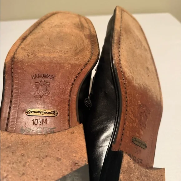 Crocodile Handmade Paolo De Marco Men's Dress Shoes - Picture 7 of 7